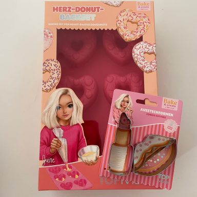 Backformen für leckere Kekse und Donuts Backformen Verleihkiste Beautyparty
