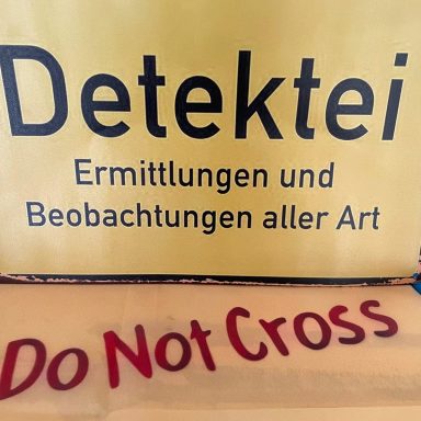 Detektiv Partykiste Kinder mieten