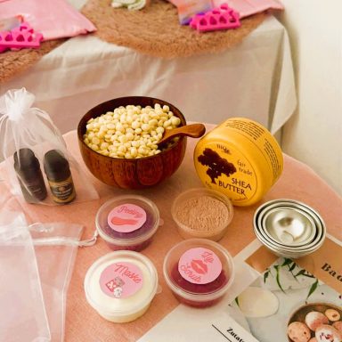 Spar Party DIY Badebomben herstellen