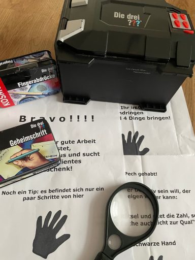 Detektiv Kindergeburtstag Spiele